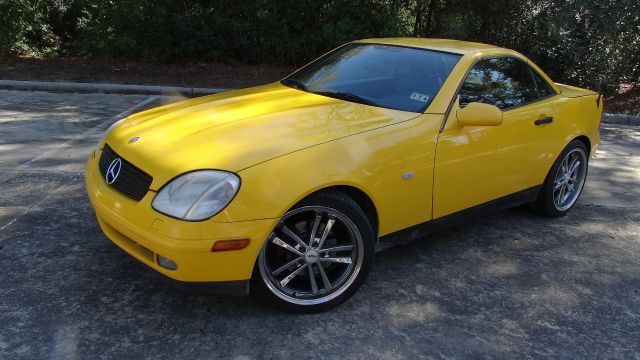 1998 Mercedes-Benz SLK-Class 2dr HB DSG Hatchback