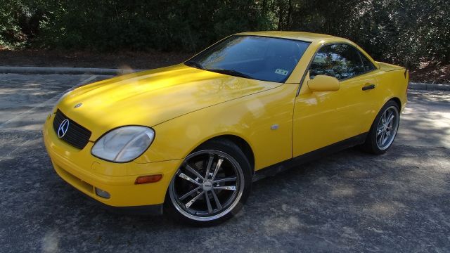 1998 Mercedes-Benz SLK-Class 2dr HB DSG Hatchback