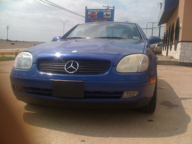 1998 Mercedes-Benz SLK-Class 2dr HB DSG Hatchback