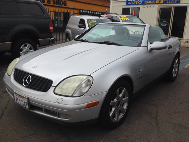 1998 Mercedes-Benz SLK-Class 2dr HB DSG Hatchback
