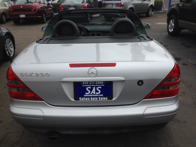 1998 Mercedes-Benz SLK-Class 2dr HB DSG Hatchback