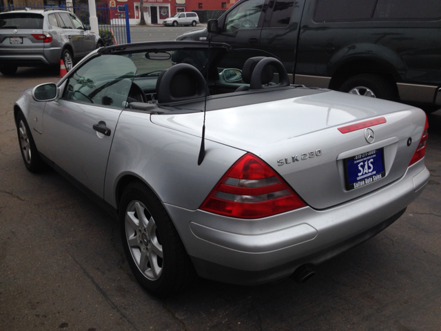 1998 Mercedes-Benz SLK-Class 2dr HB DSG Hatchback