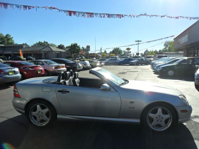 1999 Mercedes-Benz SLK-Class 2dr HB DSG Hatchback