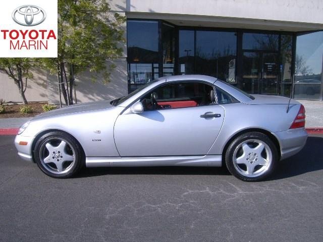 1999 Mercedes-Benz SLK-Class Limited 7-passenger