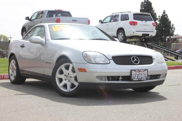 1999 Mercedes-Benz SLK-Class Limited 7-passenger