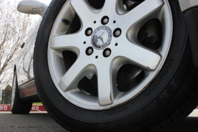 1999 Mercedes-Benz SLK-Class Limited 7-passenger