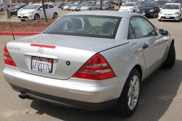 1999 Mercedes-Benz SLK-Class Limited 7-passenger