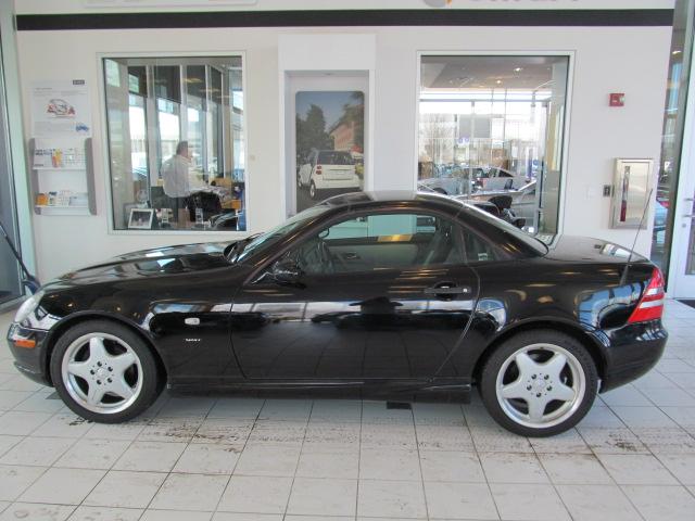 1999 Mercedes-Benz SLK-Class Limited 7-passenger