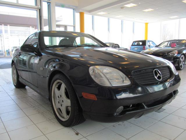 1999 Mercedes-Benz SLK-Class Limited 7-passenger