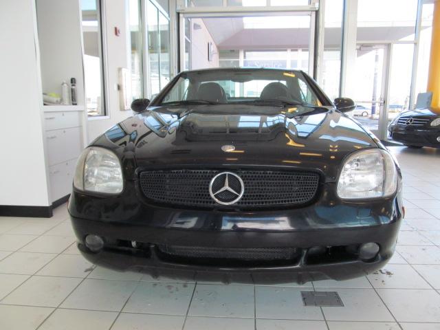 1999 Mercedes-Benz SLK-Class Limited 7-passenger