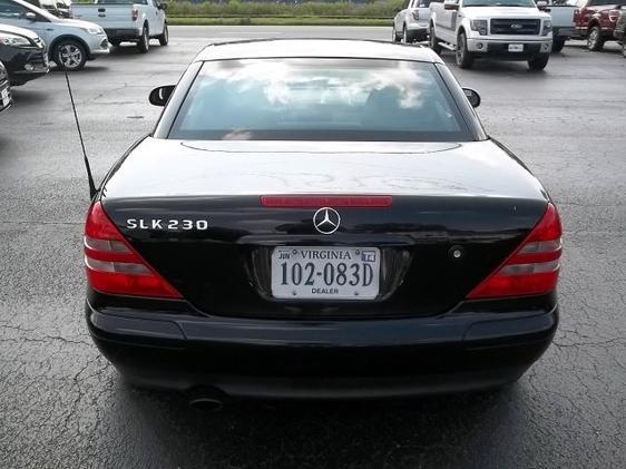 1999 Mercedes-Benz SLK-Class 2dr HB DSG Hatchback