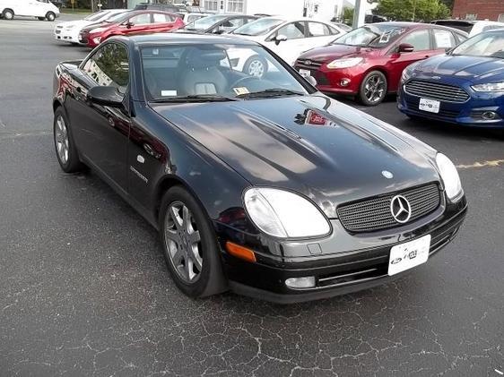 1999 Mercedes-Benz SLK-Class 2dr HB DSG Hatchback
