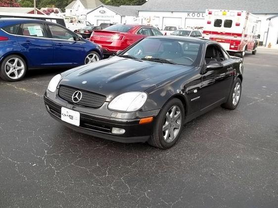1999 Mercedes-Benz SLK-Class 2dr HB DSG Hatchback