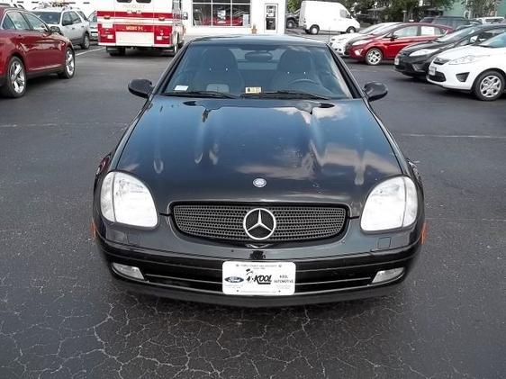 1999 Mercedes-Benz SLK-Class 2dr HB DSG Hatchback