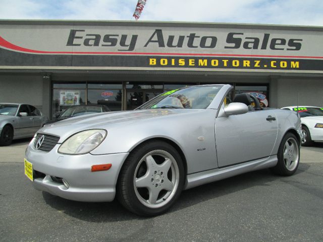 1999 Mercedes-Benz SLK-Class 2dr HB DSG Hatchback