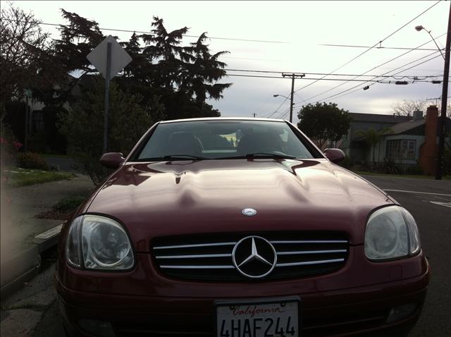 1999 Mercedes-Benz SLK-Class Unknown