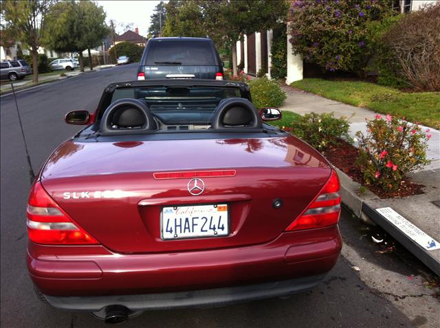 1999 Mercedes-Benz SLK-Class Unknown