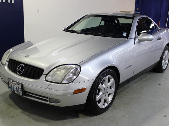 1999 Mercedes-Benz SLK-Class Limited 7-passenger
