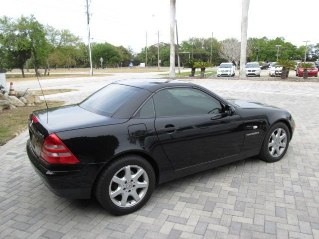 1999 Mercedes-Benz SLK-Class Limited 7-passenger