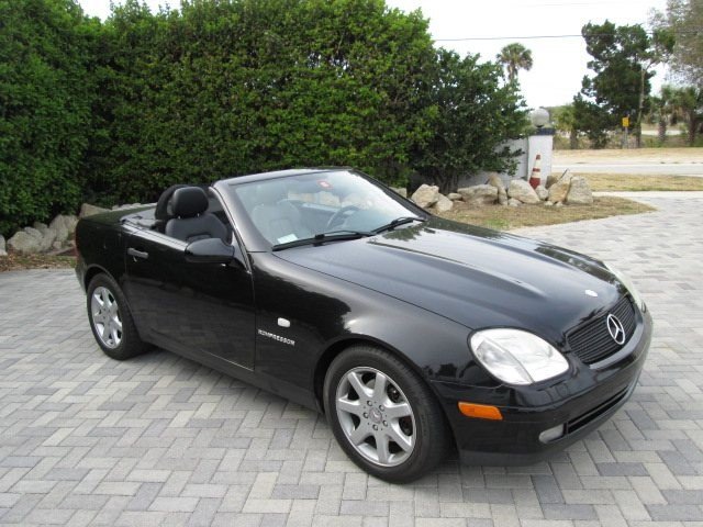 1999 Mercedes-Benz SLK-Class Limited 7-passenger