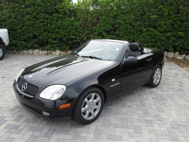 1999 Mercedes-Benz SLK-Class Limited 7-passenger