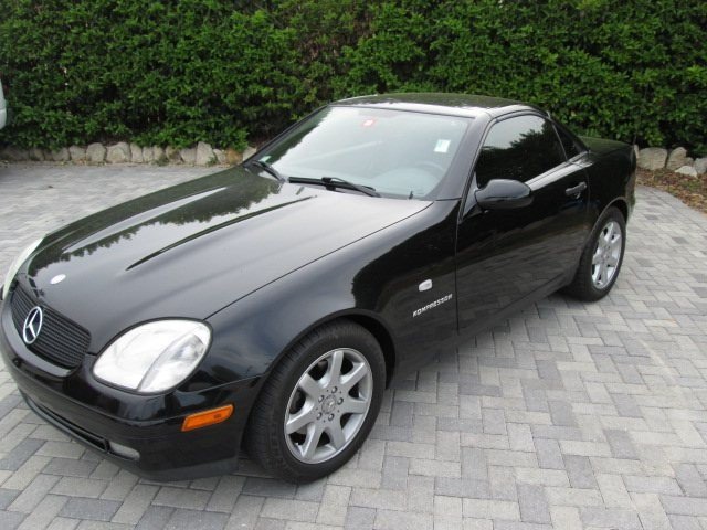 1999 Mercedes-Benz SLK-Class Limited 7-passenger