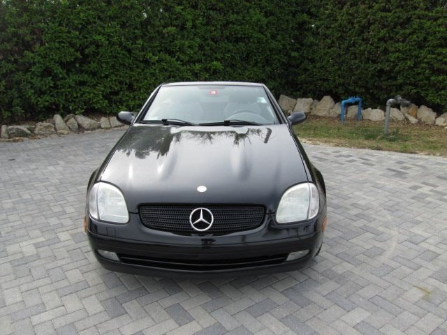 1999 Mercedes-Benz SLK-Class Limited 7-passenger