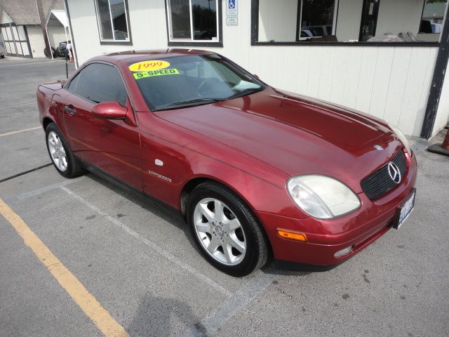 1999 Mercedes-Benz SLK-Class 2dr HB DSG Hatchback