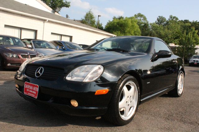 2000 Mercedes-Benz SLK-Class LE Clean Car Fax Priced To Go