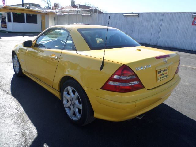 2001 Mercedes-Benz SLK-Class 2dr HB DSG Hatchback