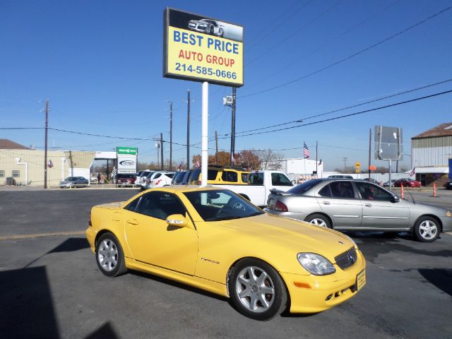 2001 Mercedes-Benz SLK-Class 2dr HB DSG Hatchback