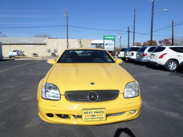 2001 Mercedes-Benz SLK-Class 2dr HB DSG Hatchback