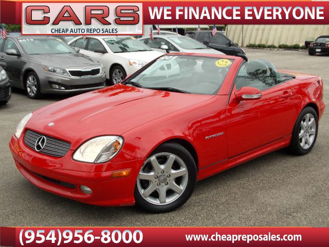 2001 Mercedes-Benz SLK-Class 2dr HB DSG Hatchback