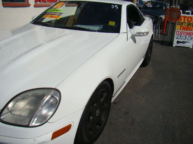 2001 Mercedes-Benz SLK-Class 2dr HB DSG Hatchback