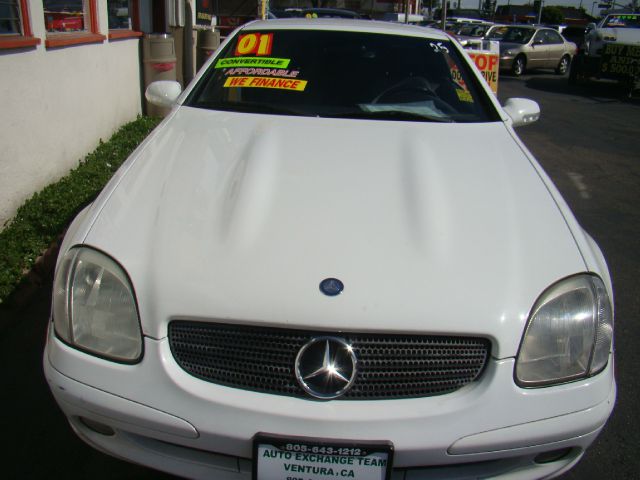 2001 Mercedes-Benz SLK-Class 2dr HB DSG Hatchback
