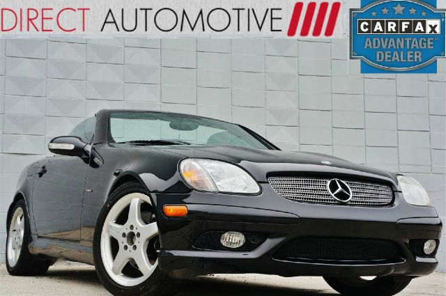 2002 Mercedes-Benz SLK-Class Crew Cab FX4 4WD