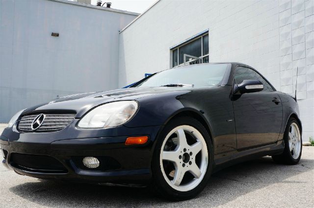 2002 Mercedes-Benz SLK-Class Crew Cab FX4 4WD