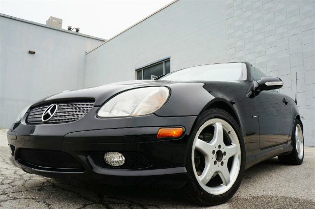 2002 Mercedes-Benz SLK-Class Crew Cab FX4 4WD