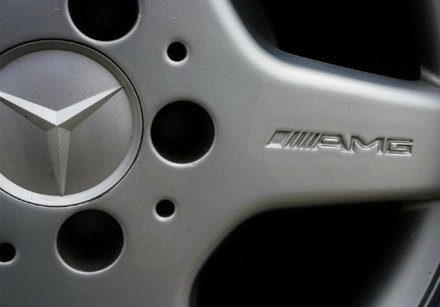 2002 Mercedes-Benz SLK-Class Crew Cab FX4 4WD