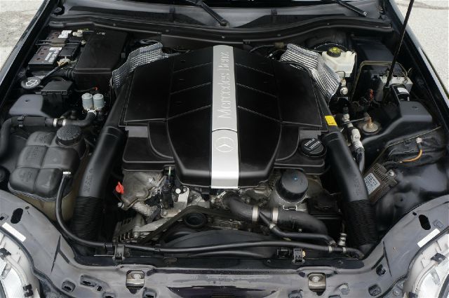 2002 Mercedes-Benz SLK-Class Crew Cab FX4 4WD