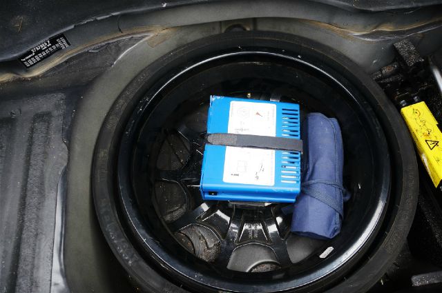 2002 Mercedes-Benz SLK-Class Crew Cab FX4 4WD