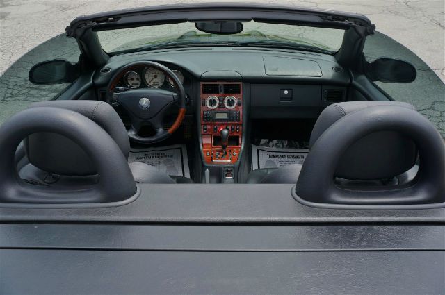 2002 Mercedes-Benz SLK-Class Crew Cab FX4 4WD