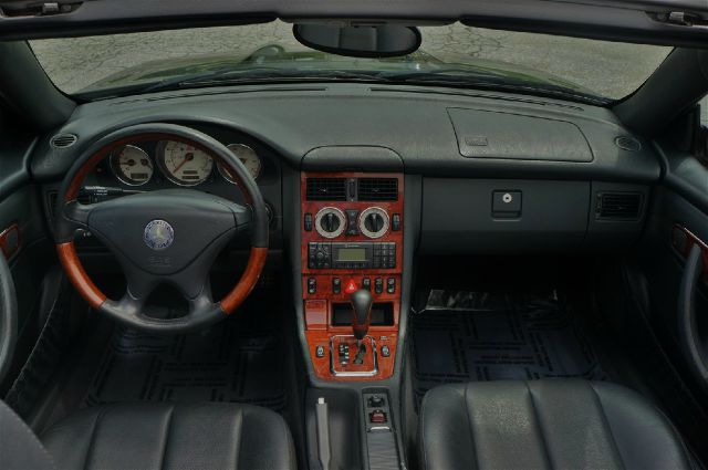 2002 Mercedes-Benz SLK-Class Crew Cab FX4 4WD