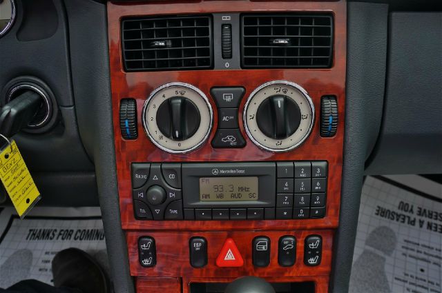 2002 Mercedes-Benz SLK-Class Crew Cab FX4 4WD