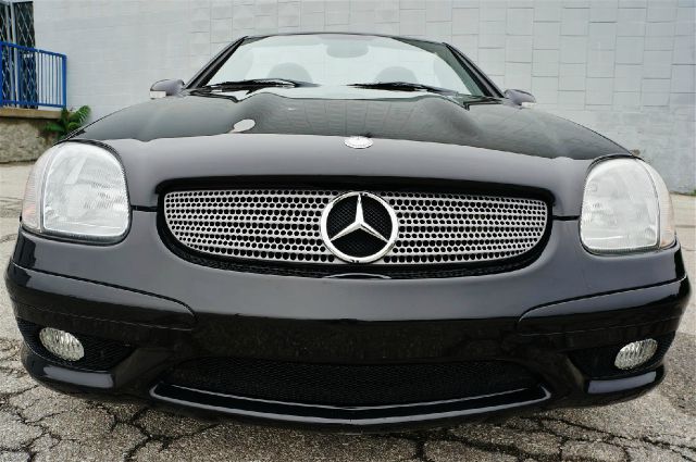 2002 Mercedes-Benz SLK-Class Crew Cab FX4 4WD