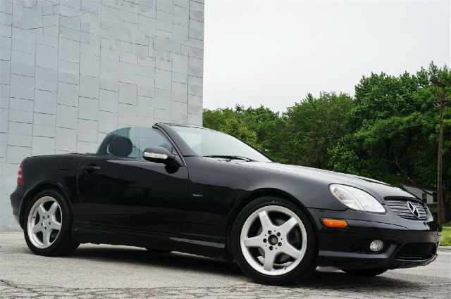 2002 Mercedes-Benz SLK-Class Crew Cab FX4 4WD