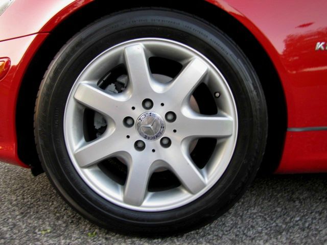 2003 Mercedes-Benz SLK-Class Limited 7-passenger