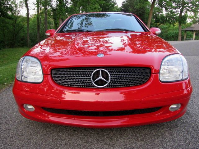 2003 Mercedes-Benz SLK-Class Limited 7-passenger