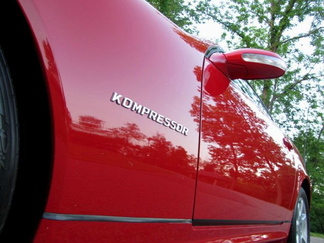 2003 Mercedes-Benz SLK-Class Limited 7-passenger