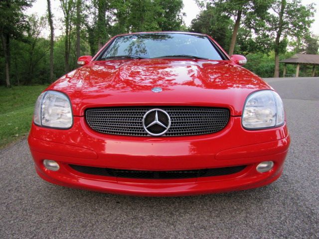 2003 Mercedes-Benz SLK-Class Limited 7-passenger